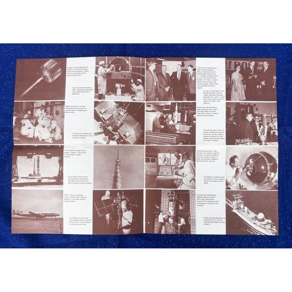 Early NASA Goddard GSFC Photo Foldout | Explorer, IMP, Nimbus | 1961–65 - Picture 3 of 5